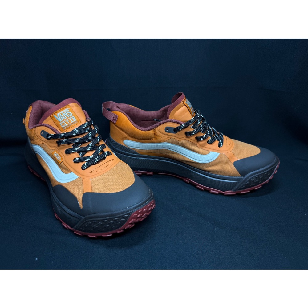 Vans‎ UltraRange EXO MTE-1 Unisex M8.5 W10 Orange Black Trail Sneakers 721356